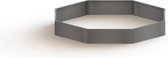 MySteel Verzinkt staal plantenbak Chicago 1200   - Hoogte: 300mm