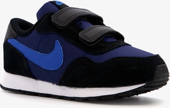 Nike MD Valiant kinder sneakers - Blauw - Maat 22 - Echt leer | bol.com