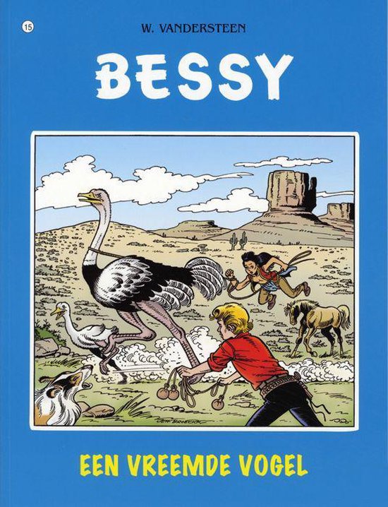 Bessy 15. een vreemde vogel