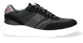 McGregor Heren Sneakers - Zwart - Lage Sneakers - Leer - Veters