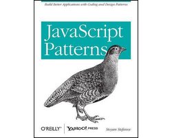 Omslag van JavaScript Patterns