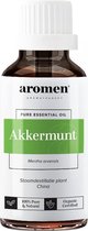 Aromen Essentiële Olie Akkermunt Bio 10 Ml Transparant