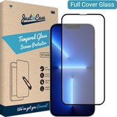 iPhone 13 Pro Max Screenprotector - Full Cover - Gehard glas - Transparant - Just in Case