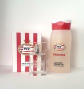 PSV Geschenkset - Eau de Toilette + Douchegel 200 ml