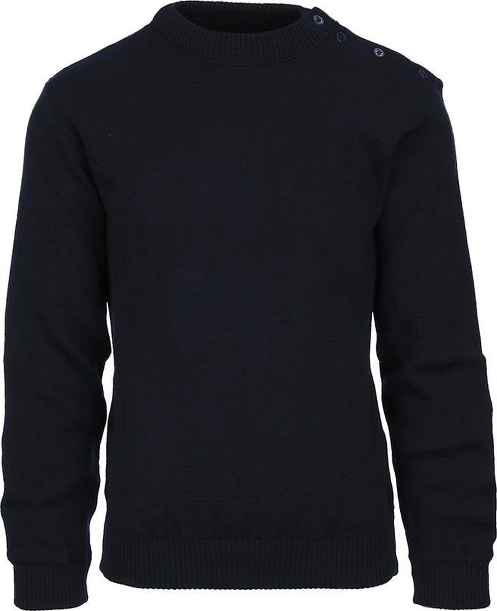 Bretonse trui wol Blauw