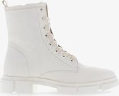 Tango | Romy 8-c bone white leather boot - bone white sole | Maat: 42