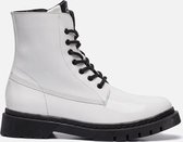 Tamaris Veterboots wit - Maat 41