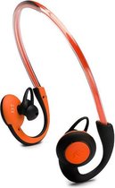 Boompods Sportbods Vision In-Ear Lichtgevende Sports Koptelefoon Oranje