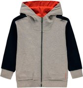 Esprit sweatvest Grijs Gemêleerd-98