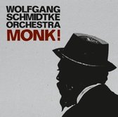 Wolfgang Schmidtke Orchestra - Monk ! (CD)