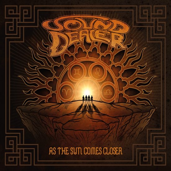 Sound Dealer As The Sun Comes Closer (CD), Sound Dealer CD (album