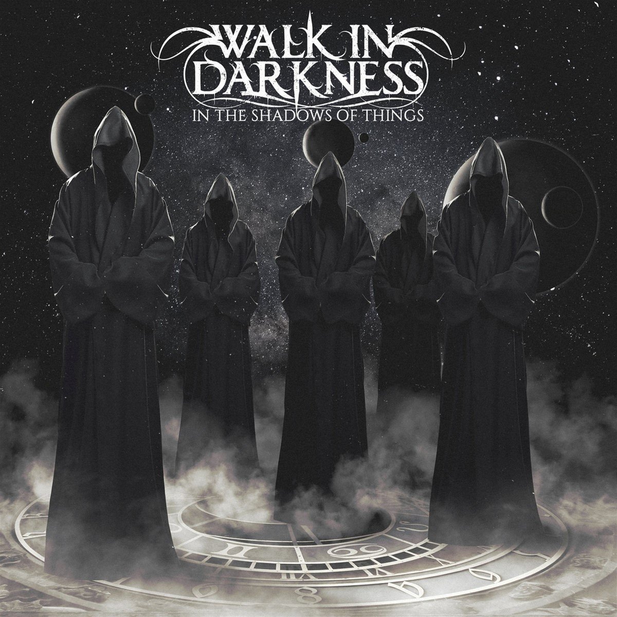 Walk In Darkness - In The Shadows Of Things (CD)