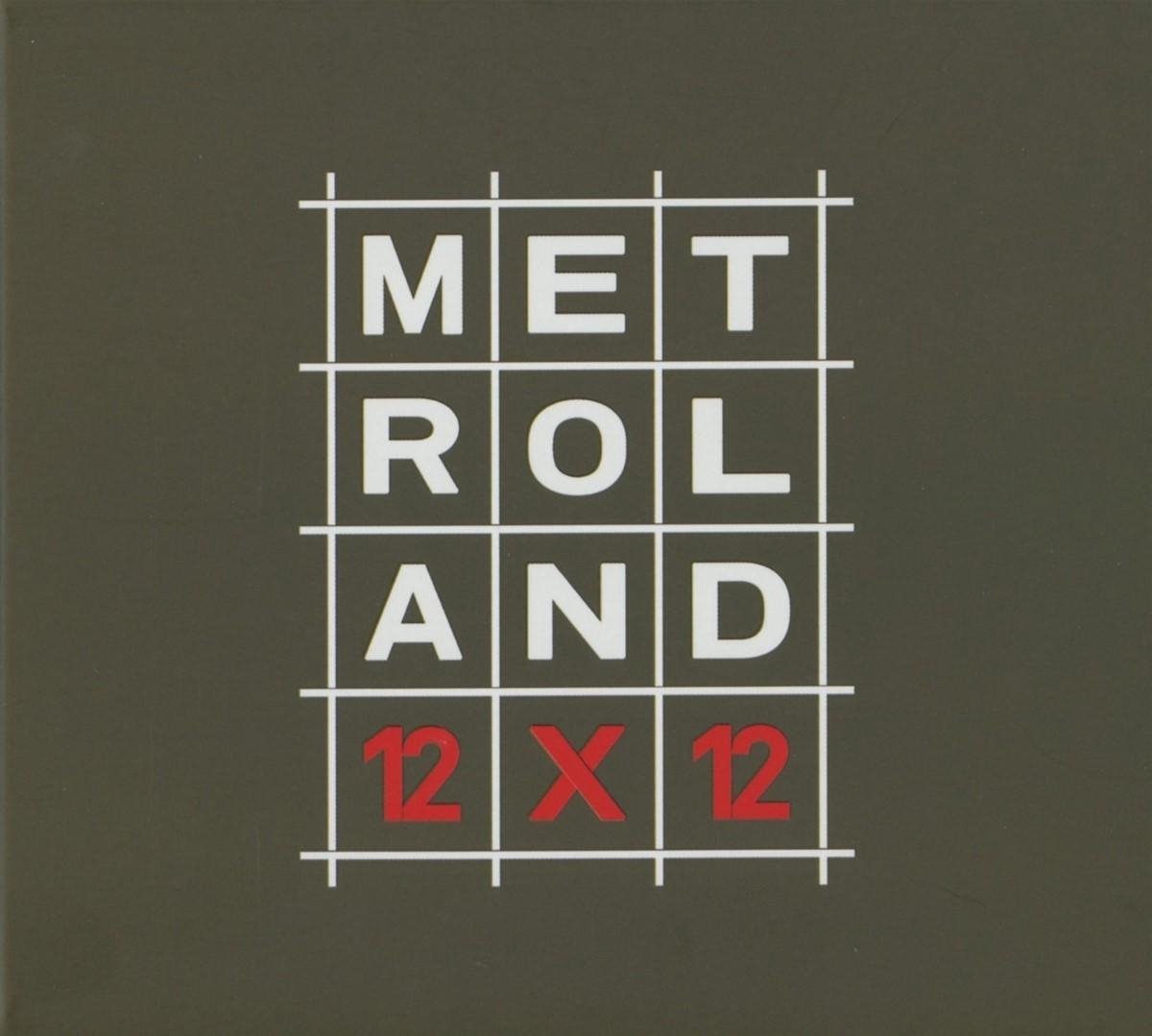 Metroland - 12 X 12 (4 CD)