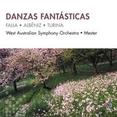 West Australian Symphony Orchestra - Danzas Fantasticas (CD)