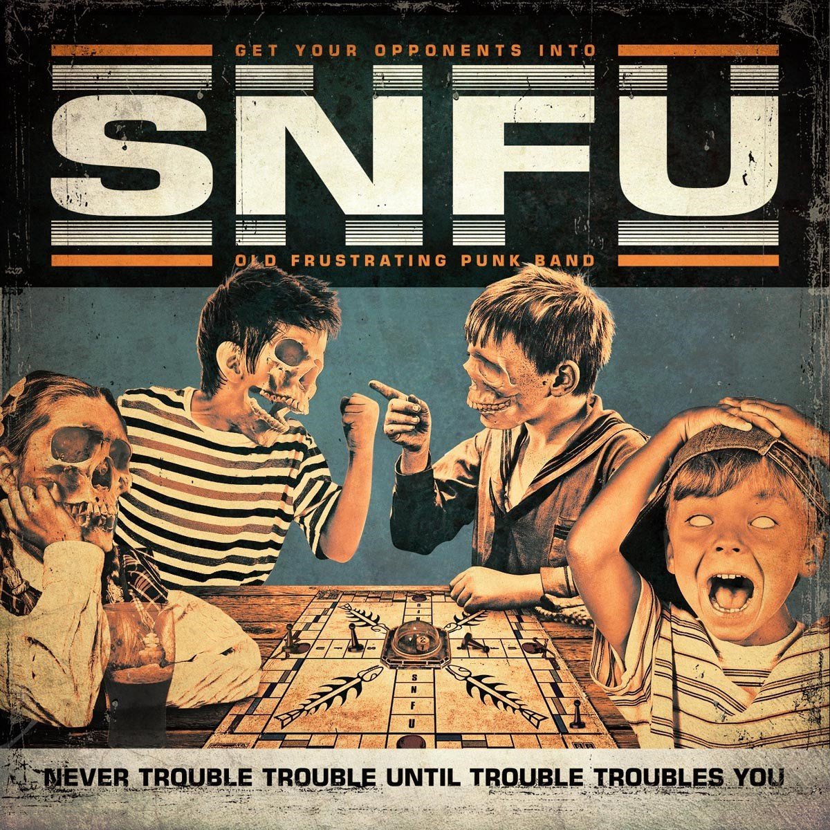 SNFU - Never Trouble Trouble Until Trouble Troubles You (CD)
