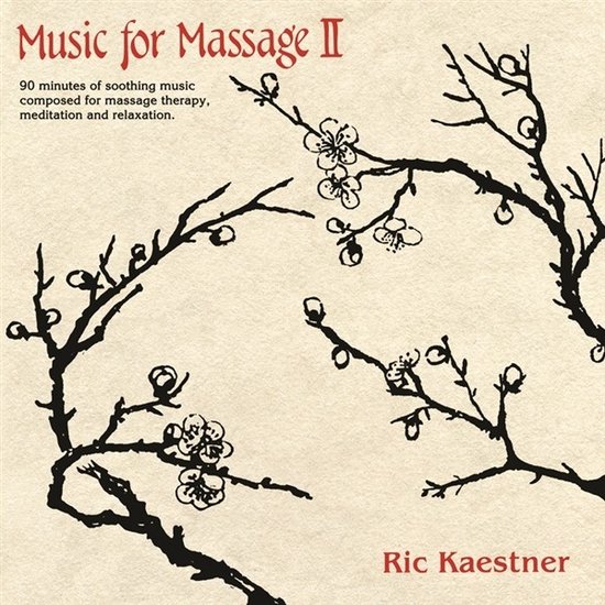 Foto: Ric kaestner music for massage ii cd 