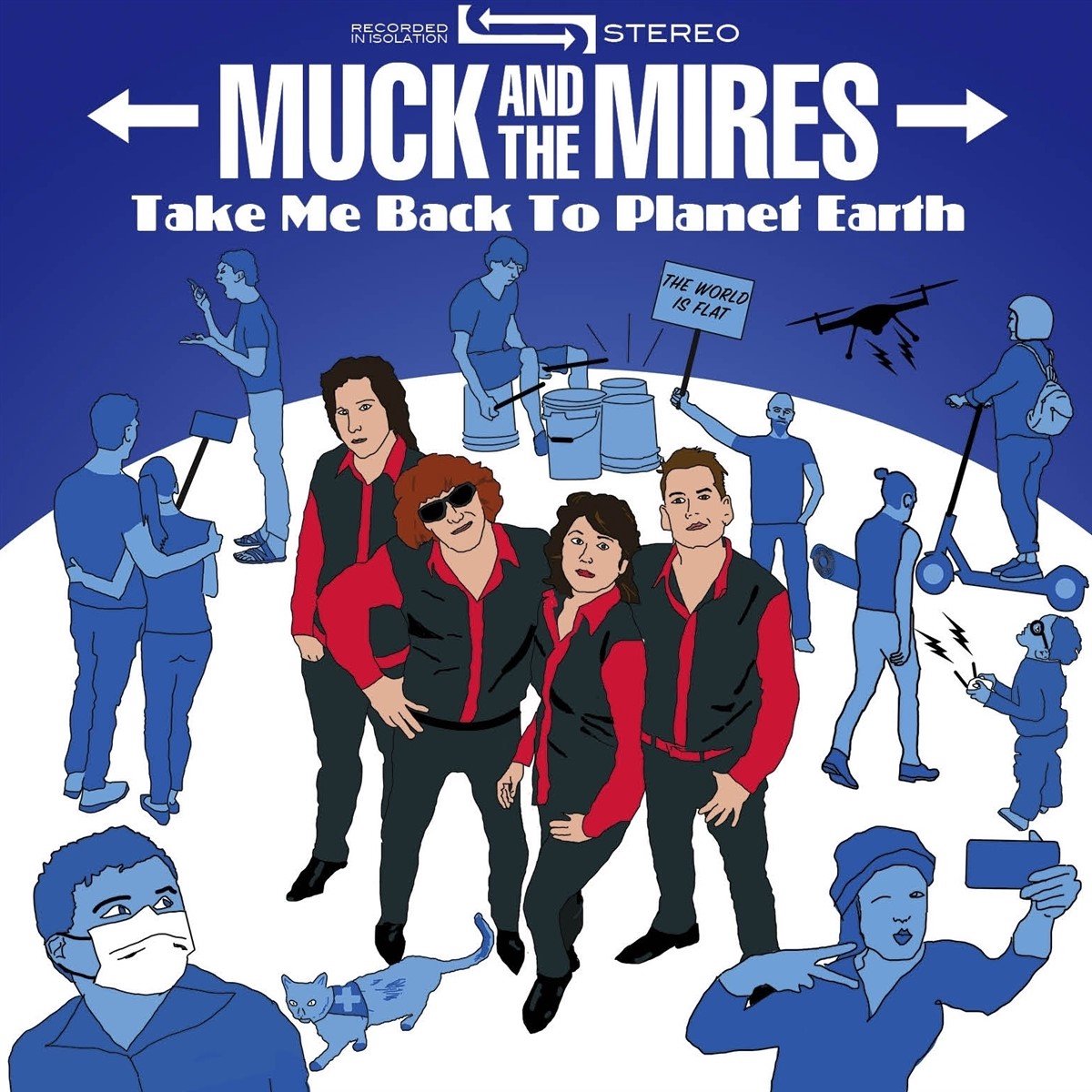 Muck And The Mires - Take Me Back To Planet Earth (CD)