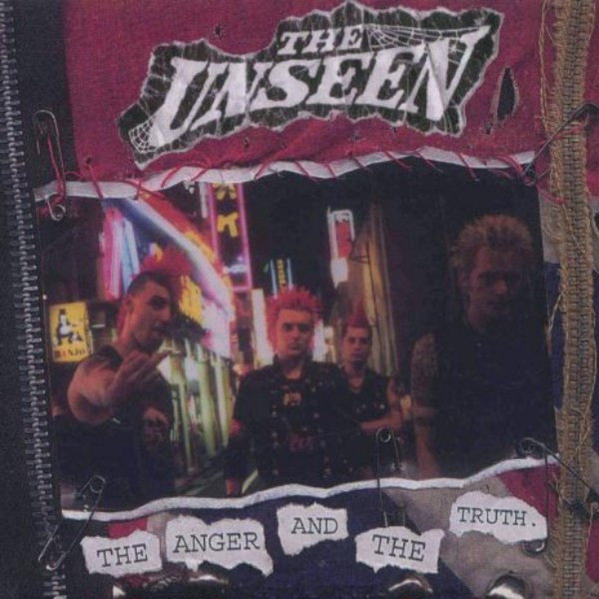 The Unseen - The Anger And The Truth (CD)