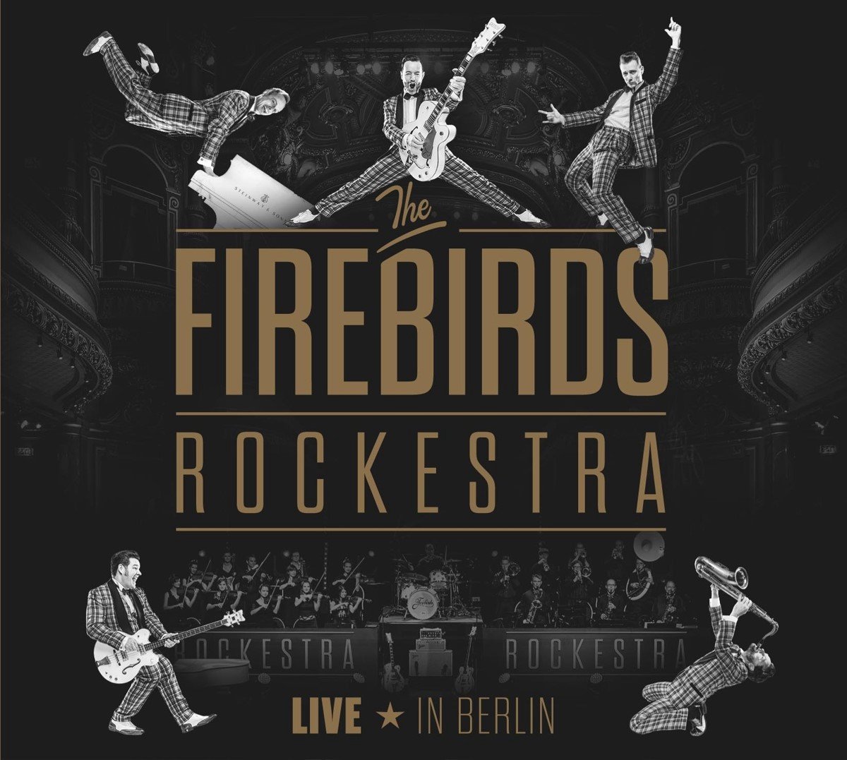 The Firebirds Rockestra - The Firebirds Rockestra - Live In Berlin (CD)