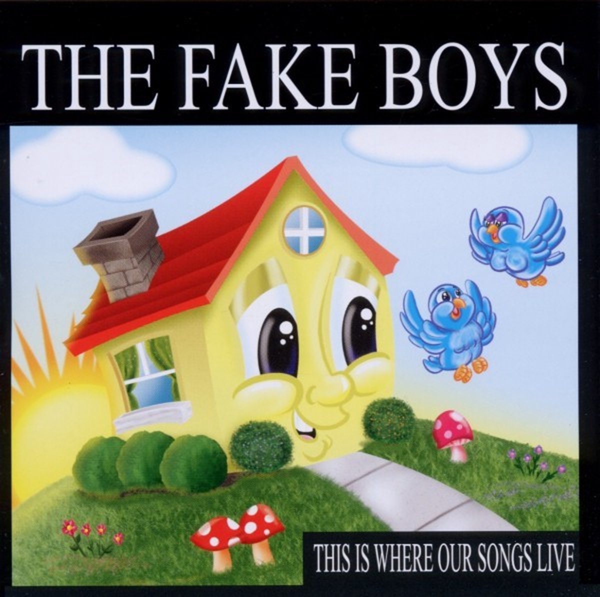The Fake Boys - This Is Where Our Songs Live (CD)