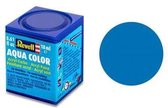 Revell Aqua #56 Blue - Matt - RAL5000 - Acryl - 18ml Verf potje
