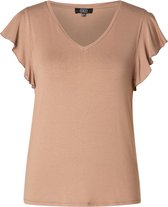 ES&SY Unnati Jersey Shirt - Cognac - maat 40
