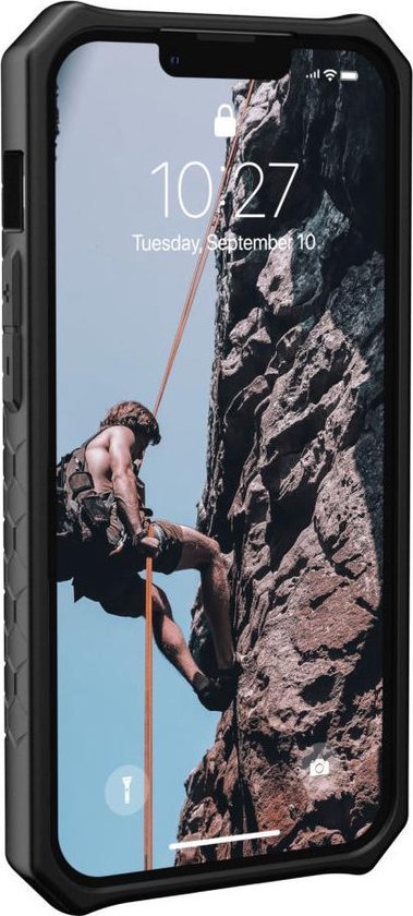 Urban Armor Gear 113171114040 coque de protection pour téléphones portables 17 cm (6.7") Housse Noir