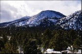 Walljar - San Francisco Peaks - Muurdecoratie - Poster met lijst