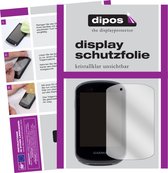 dipos I 2x Beschermfolie helder compatibel met Garmin Edge 830 Folie screen-protector