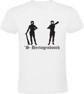 Den Bosch Heren t-shirt | Wit