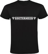 Zoetermeer Heren t-shirt |  Zwart