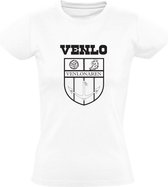 Venlo Dames t-shirt | vvv venlo | Wit