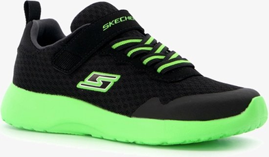 Skechers Dynamight Hyper Torque Jongens Sneakers Black Lime Maat 35 bol