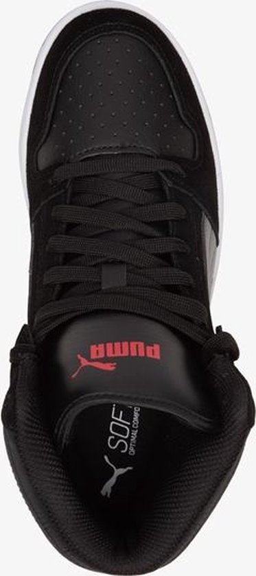 Puma Rebound Lay-Up SD JR sneakers zwart - Maat 39 - PUMA