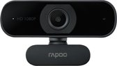 Webcam XW180 Full HD, Zwart