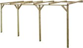 Medina Pergola 2x5x2,2 m hout