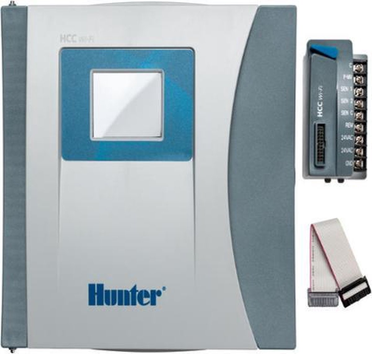 Hunter - 4 stations plugin module - voor beregeningscomputer - Hydrawise Commercial Control - (ICM-400)