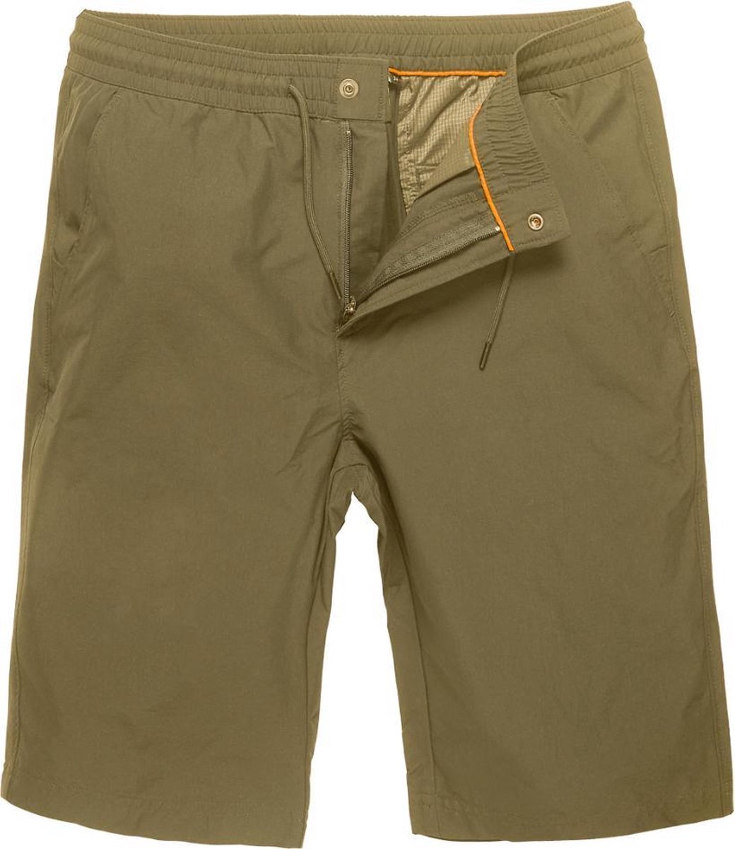 Vintage Industries Foxton technical short sage Groen