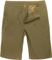 Vintage Industries Foxton technical short sage green