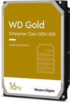 WD Gold Enterprise-Class Hard Drive WD161KRYZ - Vaste schijf - 16 TB - intern - 3.5 - SATA 6Gb/s - 7200 tpm -buffer: 512 MB