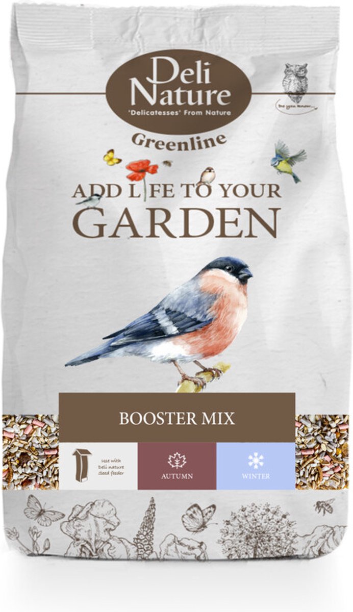 6x Deli Nature Greenline Booster Mix 2 kg