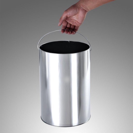 Decopatent® Cendrier sur pied avec déchets en acier inoxydable - Cendrier  pour
