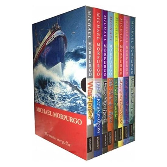 Michael Morpurgo The Master Storyteller Collection Boekenset Engelstalig - 8 Boeken