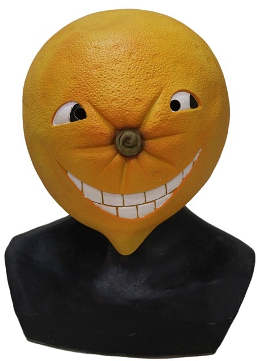 Sinaasappel masker