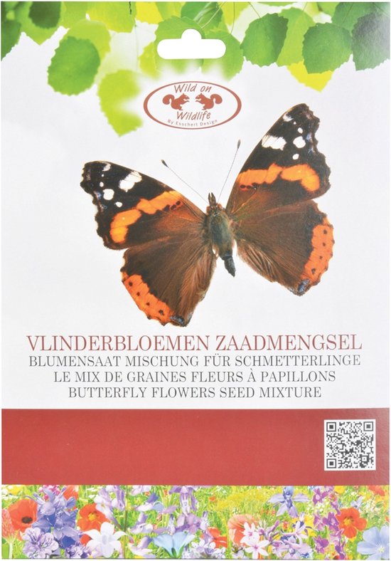 Esschert Design Vlinderbloemen zaadmengsel