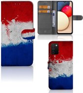 Telefoonhoesje Geschikt voor Samsung Galaxy A03s Flip Cover Nederland