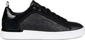 Cruyff Patio Futbol Lux Lage sneakers - Leren Sneaker - Heren - Zwart - Maat 42