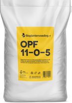 OPF Granulaat 11-0-5 - 20 kg - 100% plantaardige meststofkorrel - Werkt zeer snel en langsdurig - Voordelig in gebruik