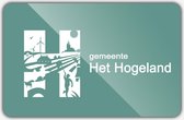 Vlag gemeente Het Hogeland - 150 x 225 cm - Polyester