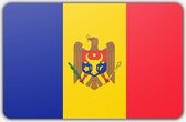 Vlag Moldavië - 200 x 300 cm - Polyester